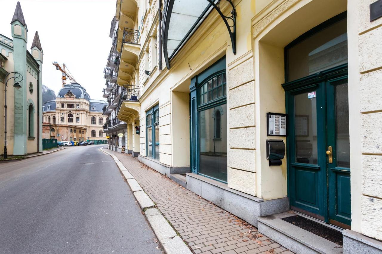 Apartma Linda 1880 Karlovy Vary Exterior foto